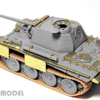 ET Model 1/72 E72-009 WWII German Panther G For DRAGON Kit