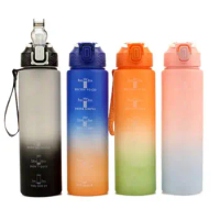 Kids Water Bottle Leak-Proof Cup Drinking Cup Sports Water Bottle Water Cup Plastic Cup