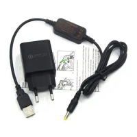 Mobile Power Bank USB Adapter Cable for Nikon EN-EL14 EN-EL21 EN-EL24 EN-EL22 EN-EL9 EP-5F 5D 5E EP-5C EP-5A EP-5 Dummy Battery