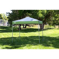 Coleman 7' X 5' Canopy Sun Shelter Tent With Instant Setup Green Freight Free Camping Waterproof Outdoor Awnings Shade Garden