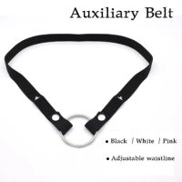 Elastic belt to fix the Cock cage, Penis ring Chastity device accessories, Auxiliary Belt for Chastity Lock, Woman Lesbian Tools