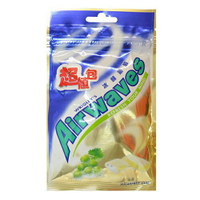 Airwaves 超涼無糖口香糖-冰釀葡萄(62g/袋) [大買家]