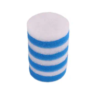 Compatible Value Pack Foam Filter Pad Fit for Eheim Classic 600 / 2217 (4 x Poly Fine, 4x Blue Coarse)