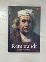 【書寶二手書T9／藝術_IKX】Rembrandt_White, Christopher