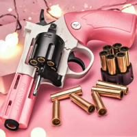 357 ZP5 Revolver Pistol Launcher Safe Soft Bullet Toy Gun Airsoft Handgun Soft Darts Bullets Toys Gun Shooting for Boys Gifts