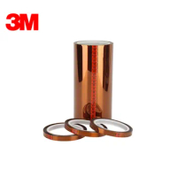 3M 92# Polyimide High Temperature Resistant Insulating Adhesivefilm Electrical Tape,3.0mi Dropshipping