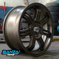 Velg mobil ring 16 SIAK HSRWHEEL PCD 4X100 - 4X114,3 Velg r16