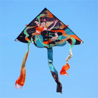 free shipping chinese traditioal kites flying for adults kites surf dragon kites ultra large kite Outdoor play toy sports large