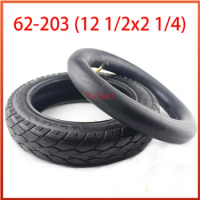 12 1/2X21/4 Tire Pneumatic tire 12.5x2.125 tire inner tube for Baby carriage scooter wheelchair 62-203 tyre