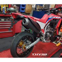 THYIW 赫允工業 HY HONDA CRF300L CRF300RALLY 短牌架 牌架 後牌架 全收線式牌架