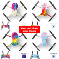 Colorful design for DJI Mavic mini Skin Protective PVC Stickers for DJI Mavic mini sticker for DJI Mavic mini 1 skin sticker