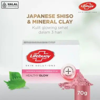 Lifebuoy Sabun Batang Japanese Shiso [70 g] isi 12 Pcs