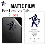 2pcs Matte Hydrogel Film For Lenovo Xiaoxin Pad Pro 2021 2022 Screen Protector For Lenovo Tab M8 M10 HD LTE M10 FHD Tab P11 Plus