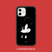 【RHINOSHIELD 犀牛盾】iPhone 12 mini/12 Pro/Max Mod NX邊框背蓋手機殼/米奇系列-米奇黑設計(迪士尼)