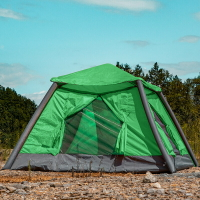 帳篷 自動充氣帳篷戶外便攜式野營加厚防雨營帳篷野外帳篷自動彈開
