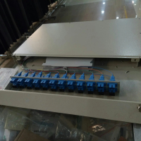 OTB RACK 24 CORE SP UPC LITECH LENGKAP ADAPTER DAN PIGTAIL