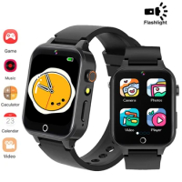 Smart Watch For Kids HD TouchScreen Kids Watch with 26 Games Video Camera Music Audiostory Learn Card Educational Toys Watch