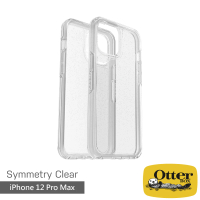 OtterBox iPhone 12 Pro Max 6.7吋 Symmetry炫彩幾何保護殼(Clear星塵)