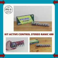 KIT TONE CONTROL STEREO RANIC 690 | TONE CONTROL STEREO