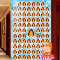 八十八佛十字繡新款線繡客廳如來佛祖全佛像圖手工貼5d鉆石畫