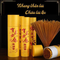 Nhang Thần Tài Chiêu Lộc,, Mùi Thơm Nhẹ Không Khói,