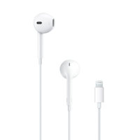 Apple iPhone 蘋果原廠 Lightning耳機【APP下單最高22%點數回饋】
