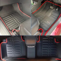 DSTWEI 5D Floor Mat Carpet Karpet Kereta Perodua Ativa/Axia/Viva/Myvi/Alza/Aruz/Bezza/Kelisa/Kenari/