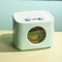 Household Fruit Dryer Vegetable Food Dehydrator Air Dryer Small Pet Snacks Processor Vegetable And Fruit Dehydrator