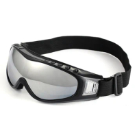 Motorcycle Ski Goggles UV Protective Sunglasses Riding Running Eyewear Snowboard Anti-Glare Glasses Eyewear