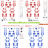 EW reinforced metal frame modified parts for MG 1/100 Astray Red / Blue Frame KAI / Red Dragon / 2R 