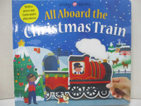 【書寶二手書T1／少年童書_EDN】All aboard the Christmas train_illustrated by Morena Forza
