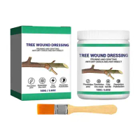 Plant Tree Wound Healing Sealant Waterproof Smear Plant Glue Adhesion Agent Paste For Bonsai Modeling Pruning Grafting healing