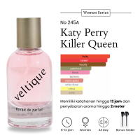 [Veltique No 245A] Katy Perry Killer Queen Extrait De Parfum Wanita Wangi Tahan Lama Ninggalin Jejak