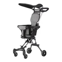 LB - BabyHome Stroller Bayi Multifungsi / Kereta Dorong Bayi Lipat / Kereta Dorong Bayi 2 Arah / Sep