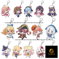 May Mắn Bảy cửa hàng hololive ảo ookami Mio yuzuki Choco Sakura Miko takane lui Shiranui Flare dễ th