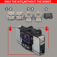 Filler Parts&Foot Soleplate Upgrade Kit For Legacy Core Soundblaster -GO Better STUDIO