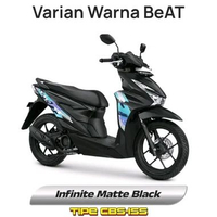 Honda beat CBS ISS infinity matte black 2026