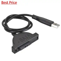Dhl 100Pcs/lot USB 3.0 USB 2.0 SATA 3 Cable Sata To USB 3.0 Adapter 2.5 Inches External HDD SSD Hard Drive 22Pin Sata III Cable