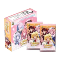 1BOX New Goddess Story Cards Booster Box Anime Girl Party Swimsuit Tcg Collection Playing Game Cards