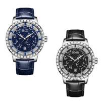 【BEXEI】9192 星象系列 星空錶 自動機械錶 日期顯示 手錶 腕錶