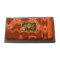 Sarung Tenun Wadimor Motif Balimoon / Sarung Wadimor Pria / Kain Sarung Wadimor Orange
