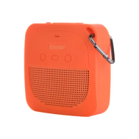 Portable Protective Bluetooth Speaker Cover Case for Bose SoundLink Micro Shockproof Soft Silicone Gel Cover Container