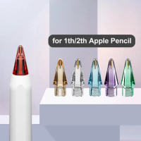 Pencil Tips for Apple Pencil 1st 2nd Generation Replacement Tip 3.5 4.0 iPad Stylus Nib Anti-wear Out Fine Point Pen Spare Nib