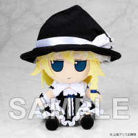 ■預購■『amiami』通販｜東方Project 『霧雨魔理沙（香霖堂ver.）』Gift 坐姿玩偶。[1219]