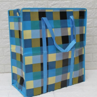 tas karung serbaguna/tas karung mudik/tas loundry 60x70 Resleting Resleting