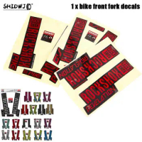 Front Fork Sticker For Rock Shox SID Road Bike MTB Race Accessories Decals Personalized Bicycle Stickers Decoration