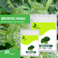TOP GARDEN SAYURAN BROKOLI HIJAU BIBIT SAYUR BROKOLI