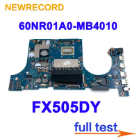 For ASUS TUF FX505DY FX505D 60NR01A0-MB4010 Laptop Motherboard w/ AMD Ryzen 5 3550H CPU DDR4 Full Test