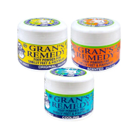 【紐西蘭Grans Remedy老奶奶】長效淨味約6個月清爽神奇除臭鞋粉50g/罐(鞋內運動鞋皮鞋用消臭除濕乾燥劑)