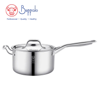 Buffalo 70220P PRIMA II 316不銹鋼五層複合金煲連不銹鋼蓋 20 x 11.6cm / 3.2L 香港行貨
